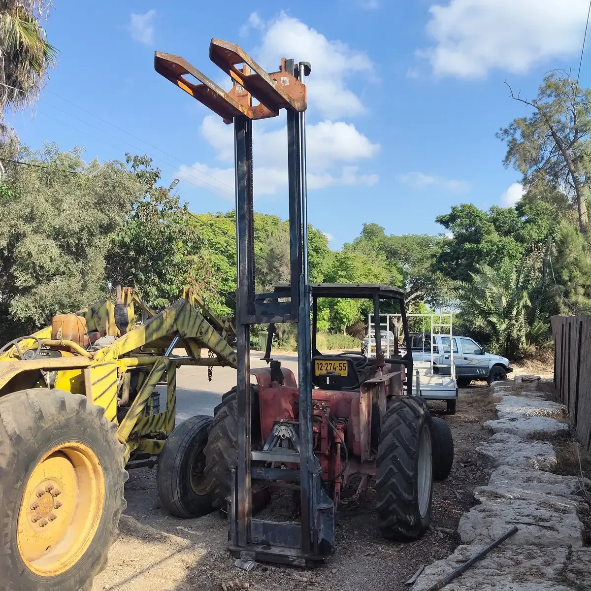 Hydraulic Fork Mast