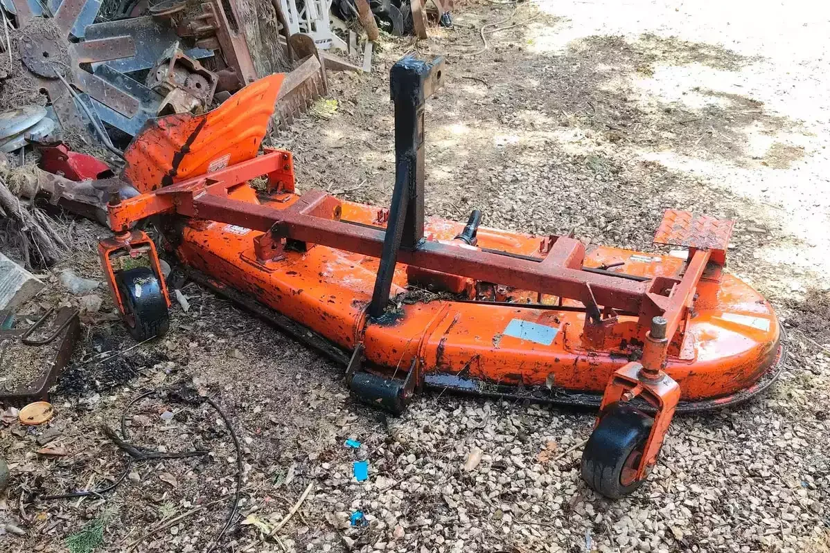 Kubota 3-point mower